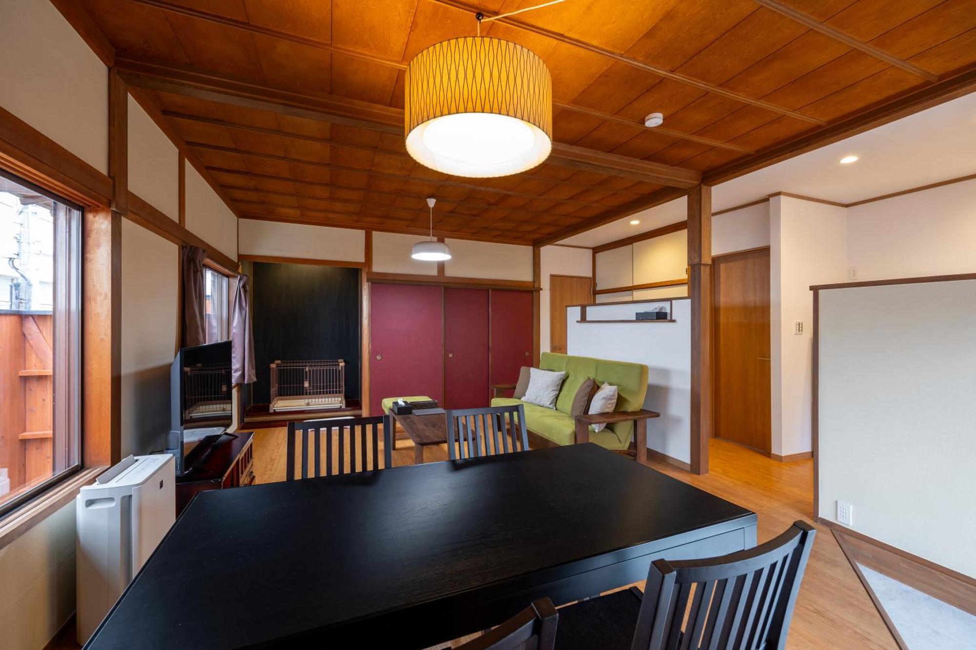 Konpira Machiya Hotel Kotohira Bagian luar foto