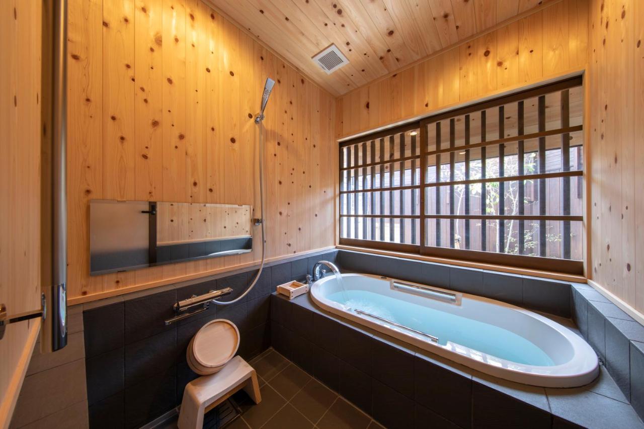 Konpira Machiya Hotel Kotohira Bagian luar foto