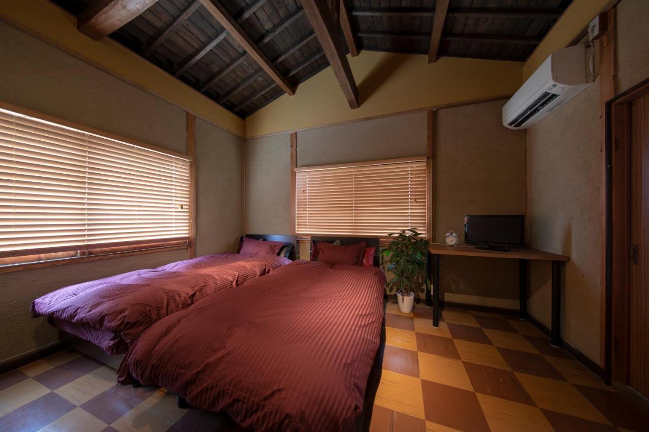 Konpira Machiya Hotel Kotohira Bagian luar foto