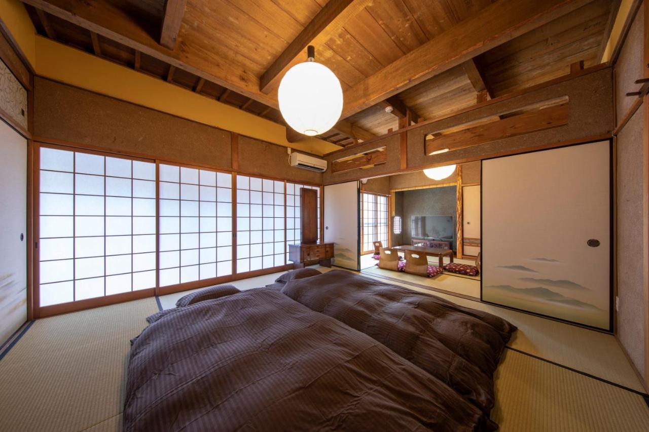 Konpira Machiya Hotel Kotohira Bagian luar foto