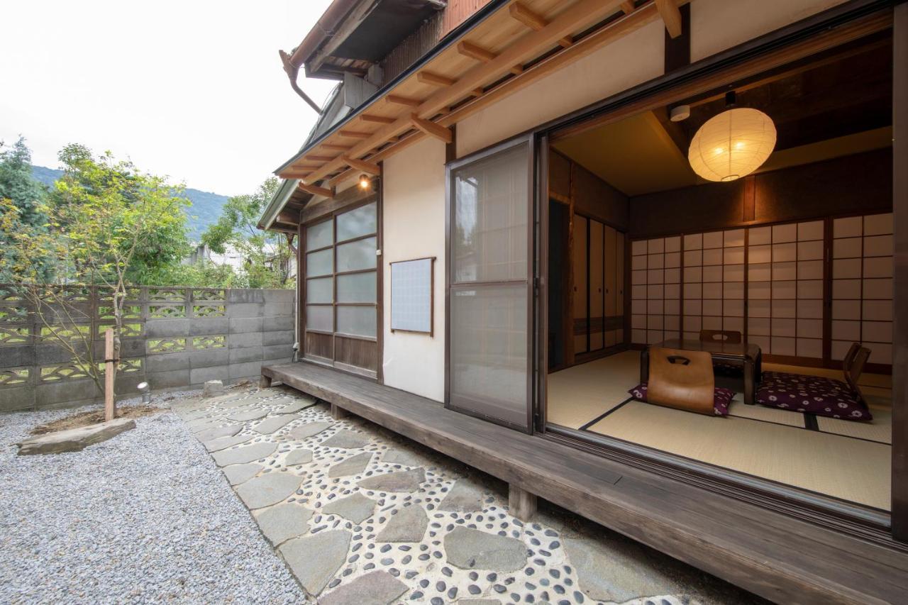 Konpira Machiya Hotel Kotohira Bagian luar foto